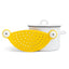 Monster heat-resistant water filter with large eyes monster drainage baffle cute and creative pasta screen - Korvel