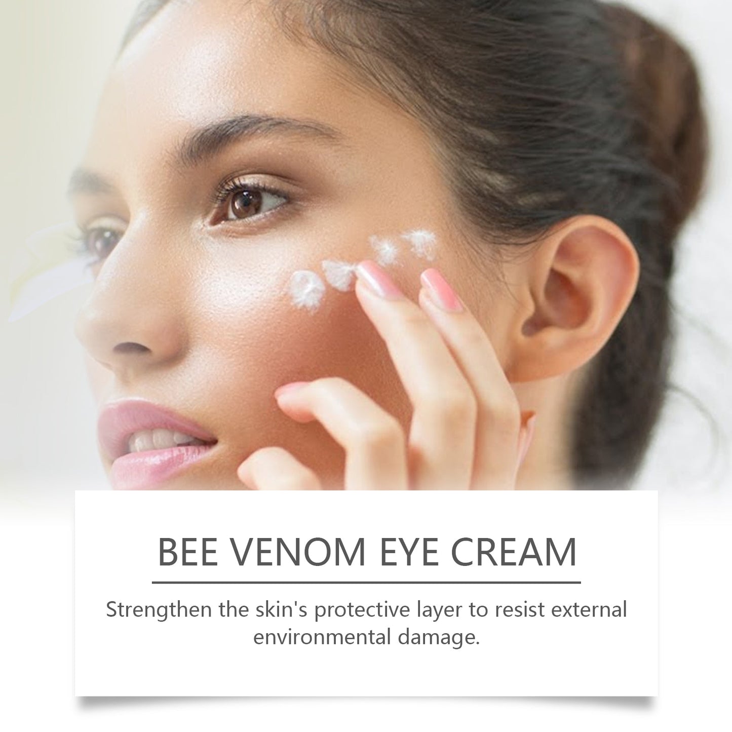 Crema de Ojos Reafirmante con Veneno de Abeja - Hidratante y Revitalizante