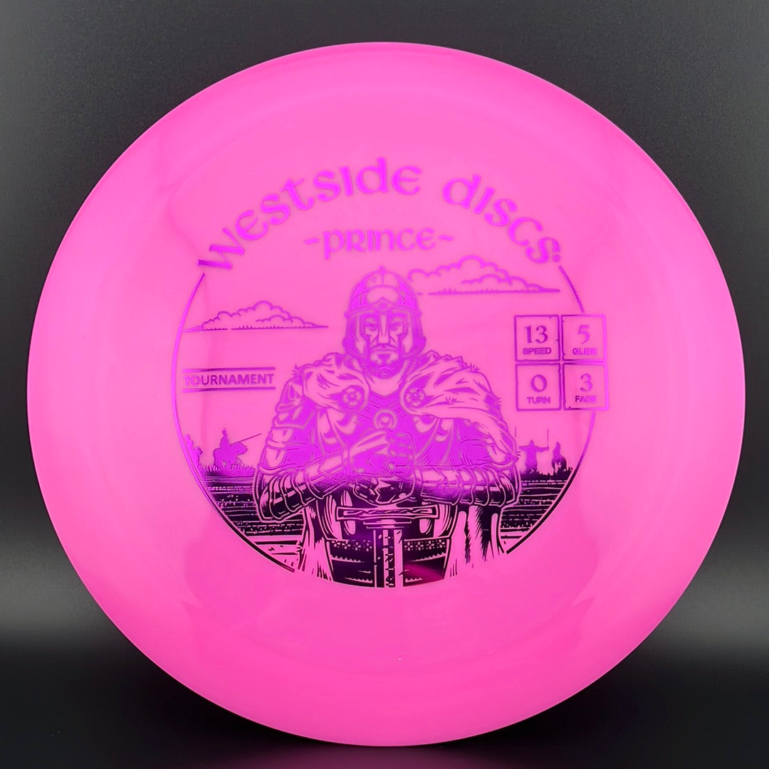 Driver de Disc Golf Tournament Prince - Édition Matty O