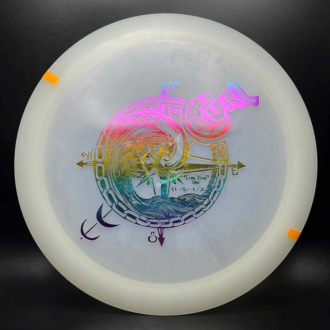 Bravo Glow Curl - Série Artistique Disque de Golf
