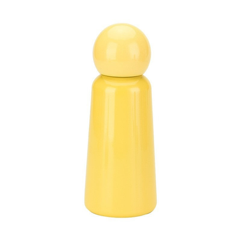 Children's Cute Doll Water Cup Creative Portable Mini Cup with High Aesthetic Value - Korvel
