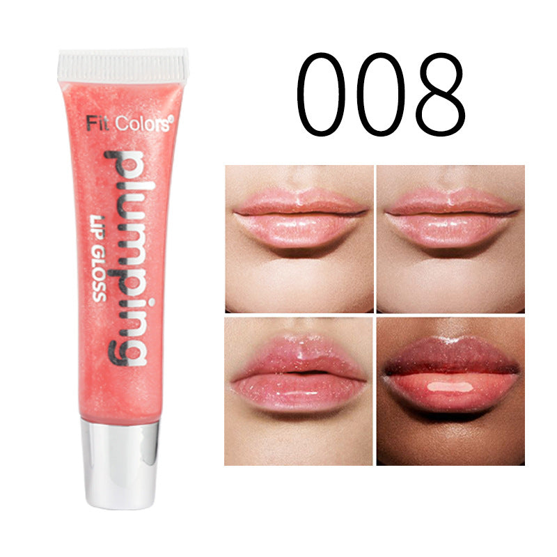 Fit Colors Real Lip Effect Big Mouth Lip Lip Gloss Lip Gloss Jelly Lip Oil Lip Plump - Korvel