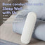 Haut-parleur de coussin DeepRest pour un sommeil confortable
