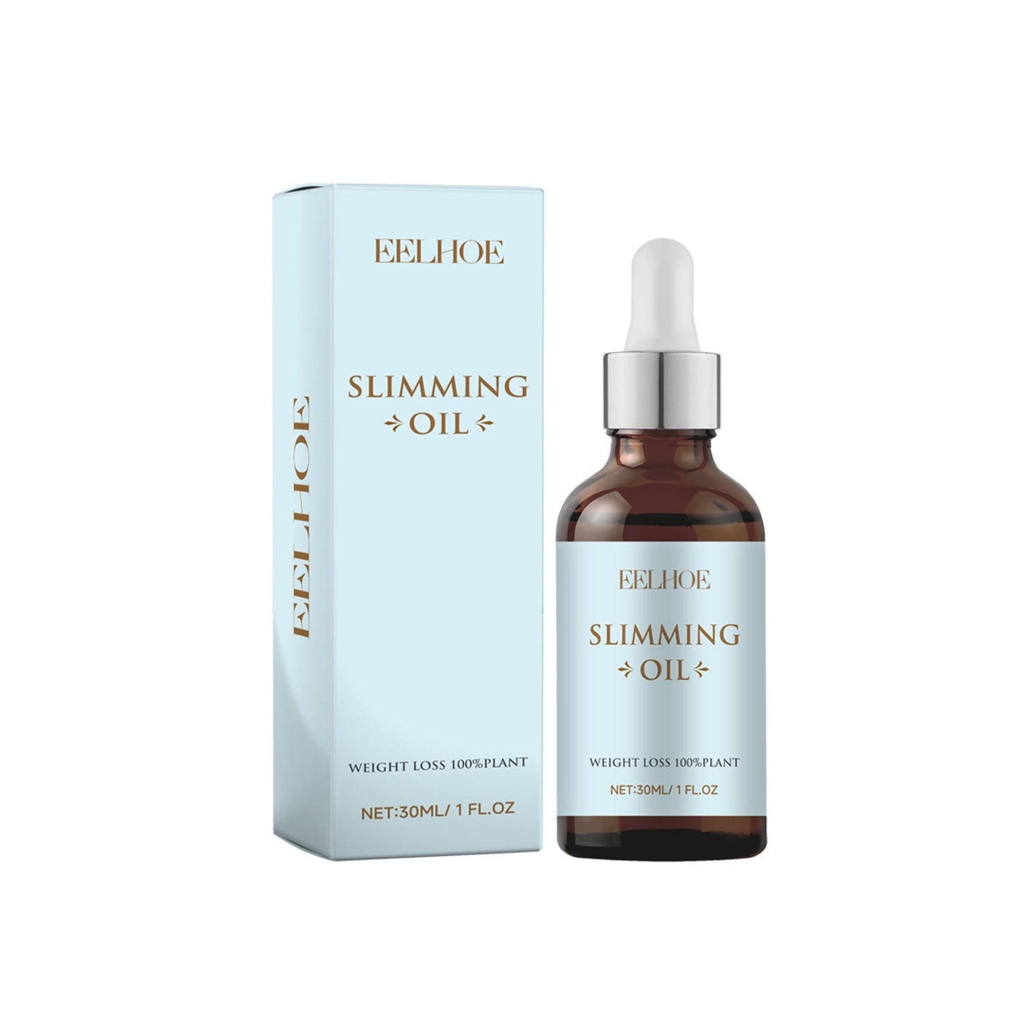 Slimming Oil, Wen Run Smooth The Skin Wrinkles Brighten The Skin Color Model Body Firming Body Muscles - Korvel