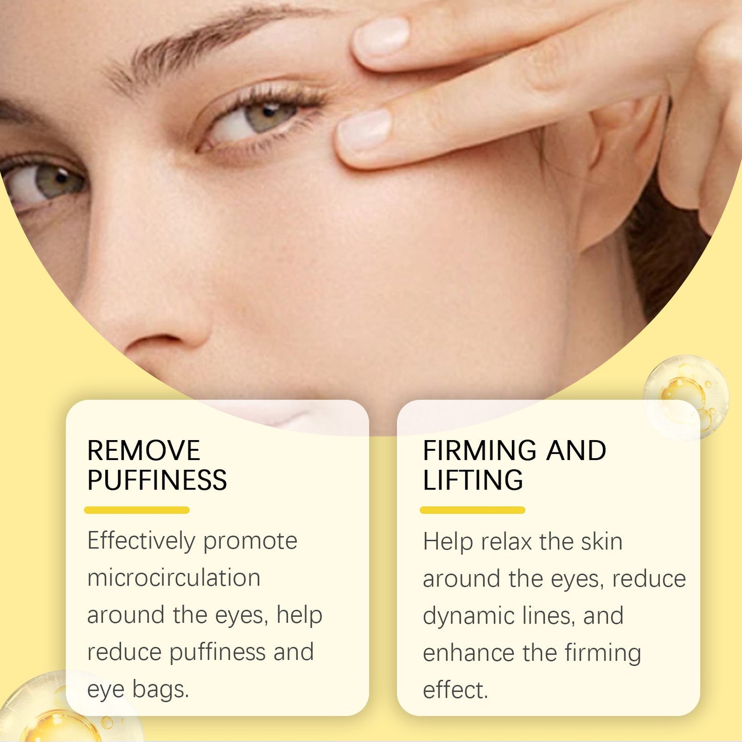 Moisturizing Eye Cream, Brightening And Nourishing The Skin Around The Eyes, Moisturizing And Moisturizing The Eyes Massage Eye Cream - Korvel