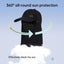 1pc Summer Baseball Cap with Detachable 360° Neck Sun Flap. For men, hiking, fishing, outdoor. - Korvel