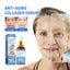 Anti-Aging Collagen Serum with Nicotinamide, Vitamin C, Hyaluronic Acid - Reduce Dark Spots, Cleanse & Tighten Skin - Korvel