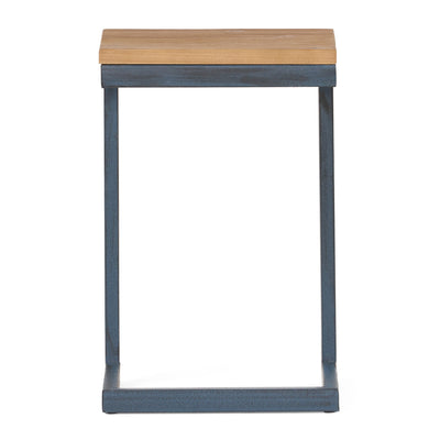 Elegant Small Accent Table in Black
