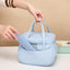 Mini fashion office PU high seal waterproof lunch box bag insulation lunch bag - Korvel