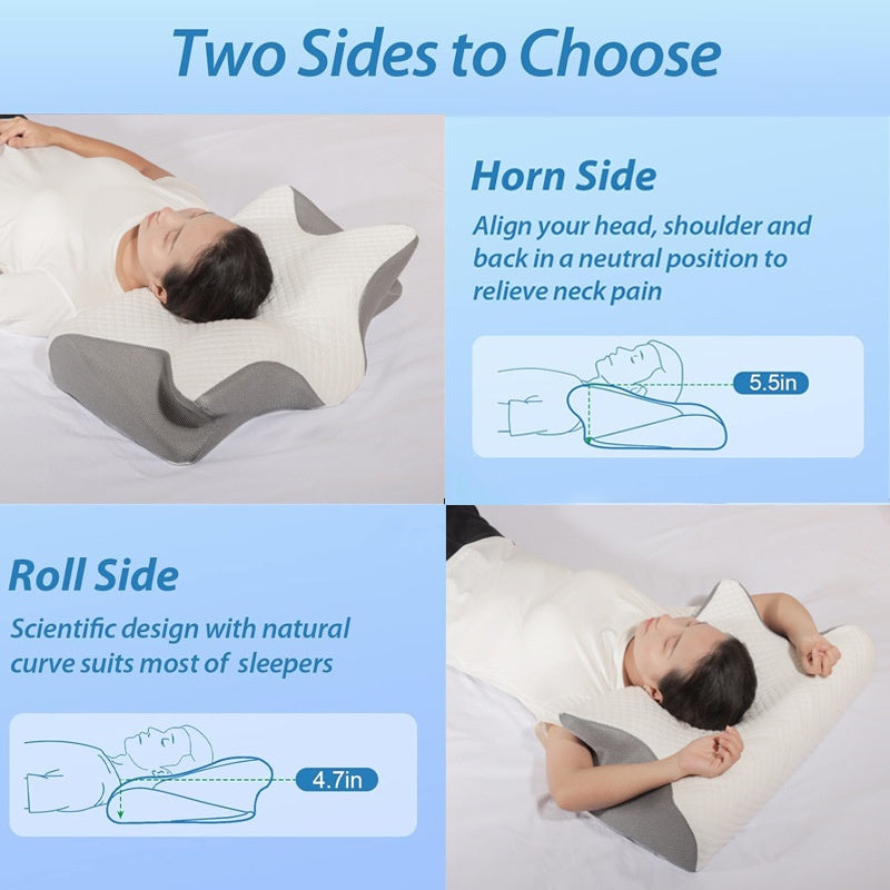 Premium Memory Foam Pillow Case