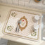 Tapis de drainage de cuisine premium pour vaisselle