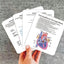 Tarjetas Didácticas AnatoLearn - Set de Estudio de Anatomía Humana de 21 Piezas