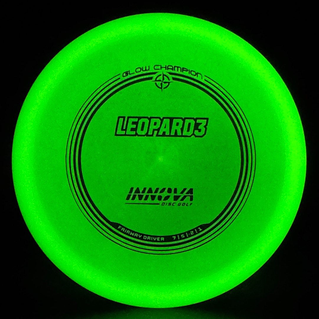 Glow Champion Leopard3 Disc Golf Driver