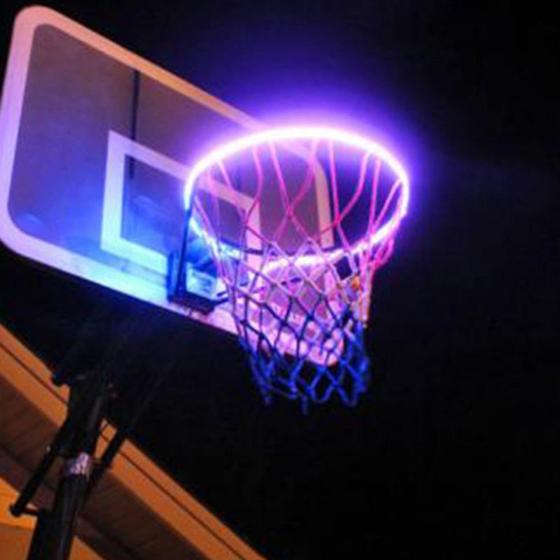 Luz de Aro de Baloncesto LED - Lámpara de Inducción Solar