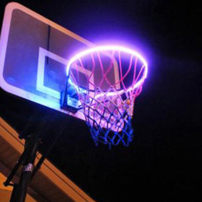 LED Basketball Hoop Light - Solar Induction Rim Lamp