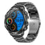 AK75 Smart Watch Flashlight  Men Outdoors Sports Fitness Tracker 700mah Large Battery BT Calling LED Light Smartwatch - Korvel