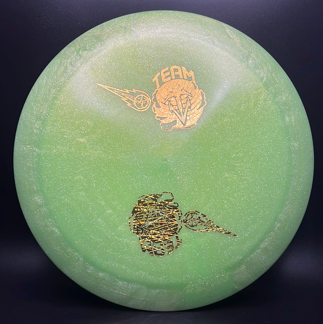 Mica Cervini - First Run - #1/120 TV Multi Stamp Disc Golf Disc