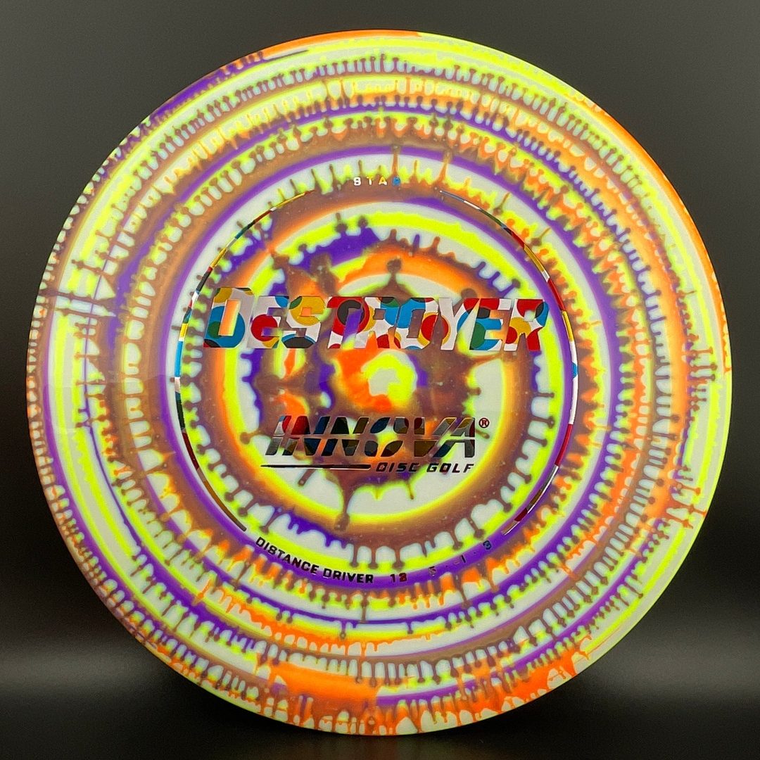 I-Dye Star Destroyer Disco de Golf Driver
