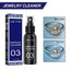 Jewelry Cleaner Clean Diamond Ring Necklace Gold Cleaner Rust Removal Ash Removal Cleaner - Korvel