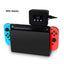 Suitable for switch host heatsink switch game console base with temperature display and cooling fan - Korvel