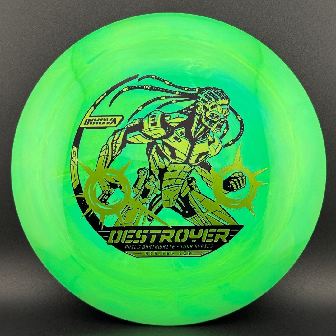 Swirly Star Destroyer - Philo Brathwaite 2026 Tour Series