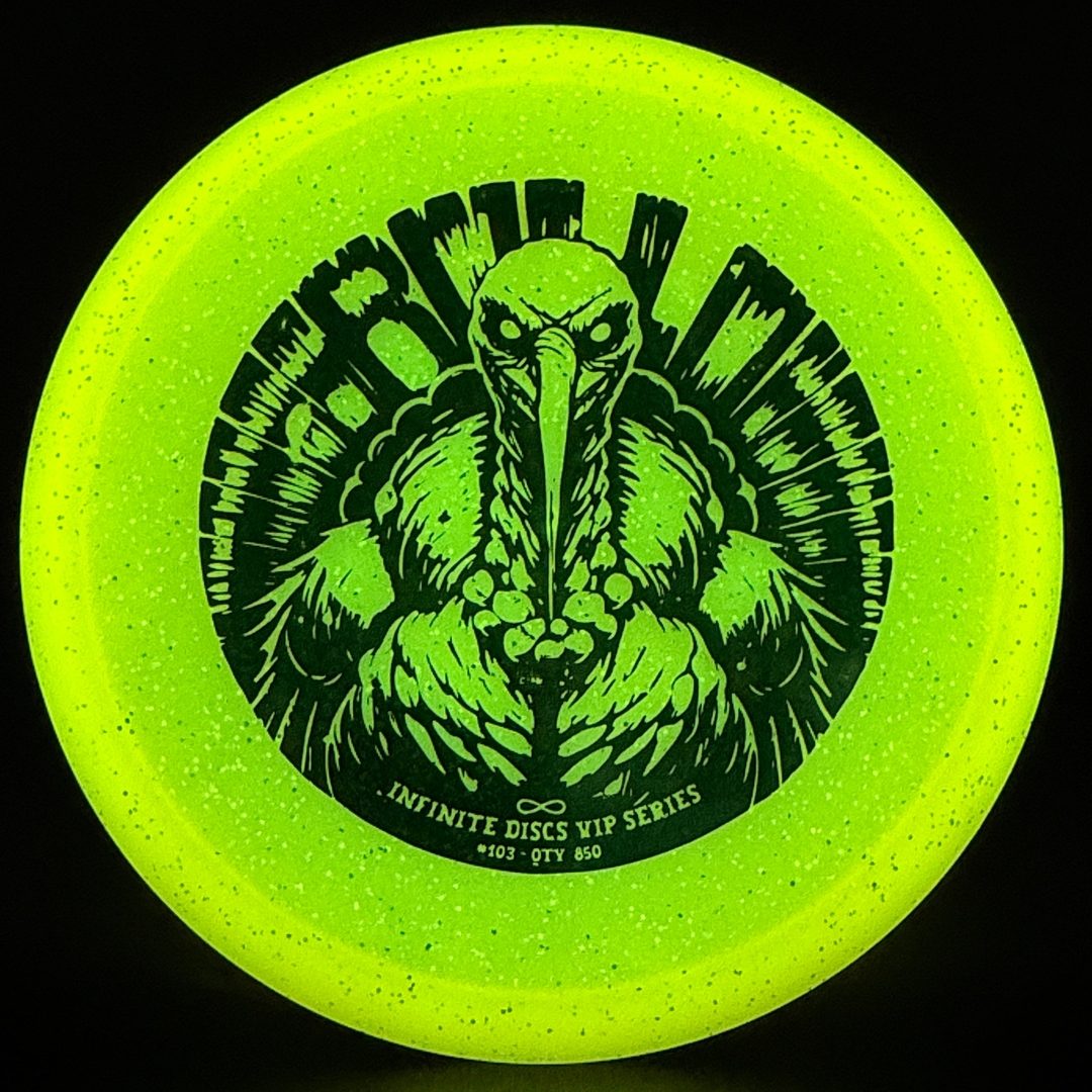 Metal Flake Glow Champion Rollo - Serie VIP #103