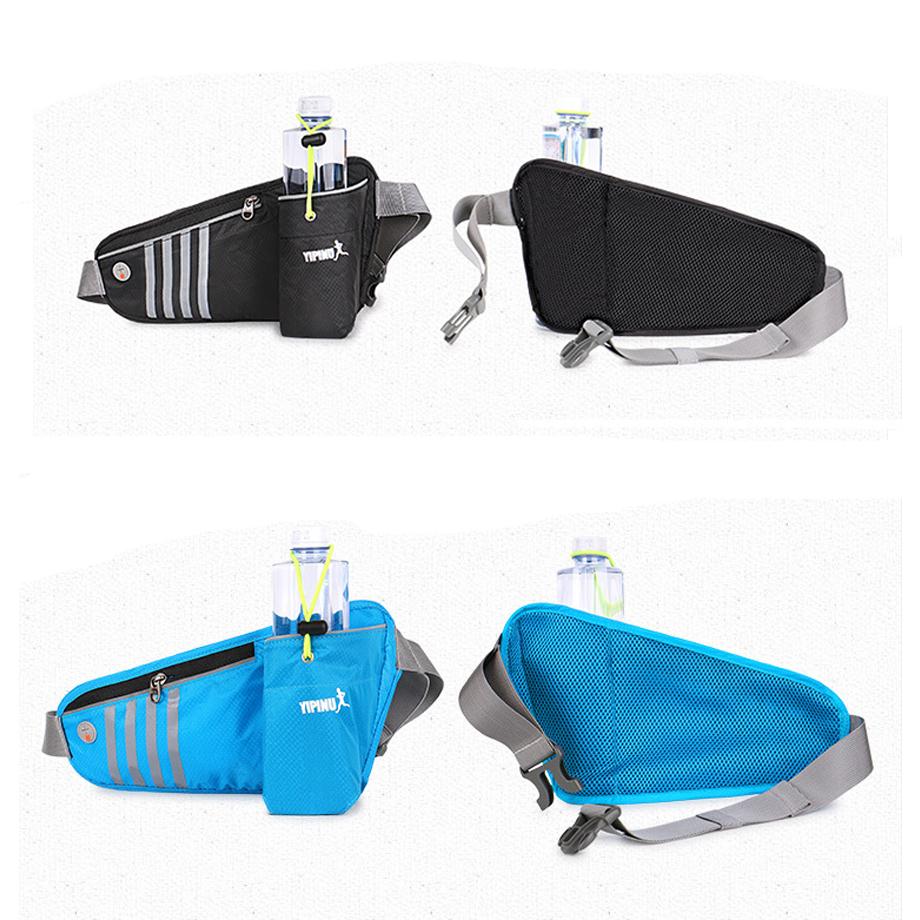 Yipinu Kettle Pockets Multifunction Mobile Phone Running Waist Bag Sports Waterproof - Korvel