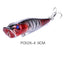 Popaluya bait, surface bait, fake bait, fishing gear, hard bait - Korvel