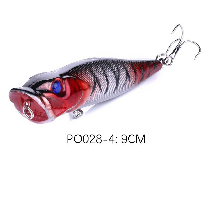 Popaluya bait, surface bait, fake bait, fishing gear, hard bait - Korvel