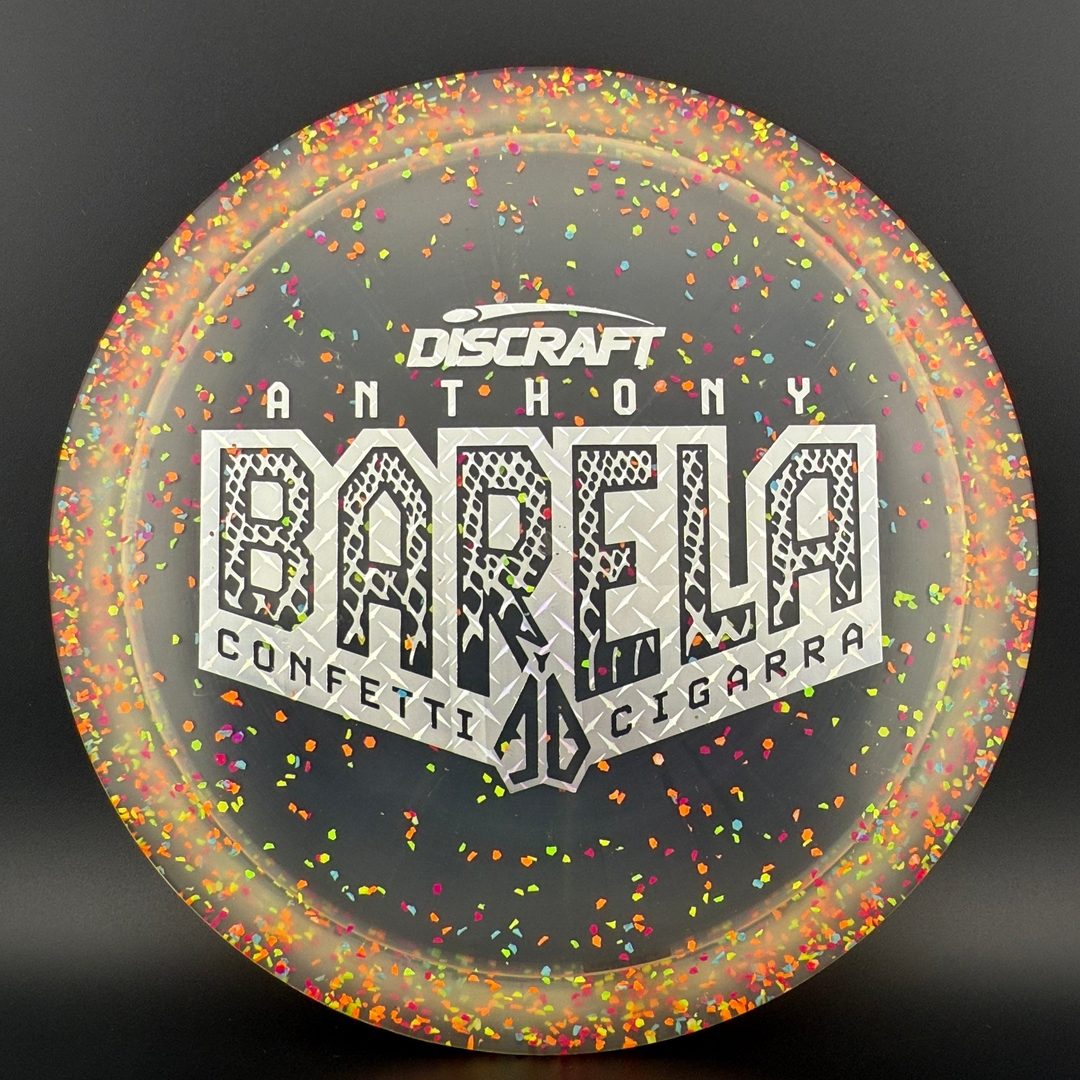 CryZtal Confetti Cigarra - Controlador de Disco de Golf Premium