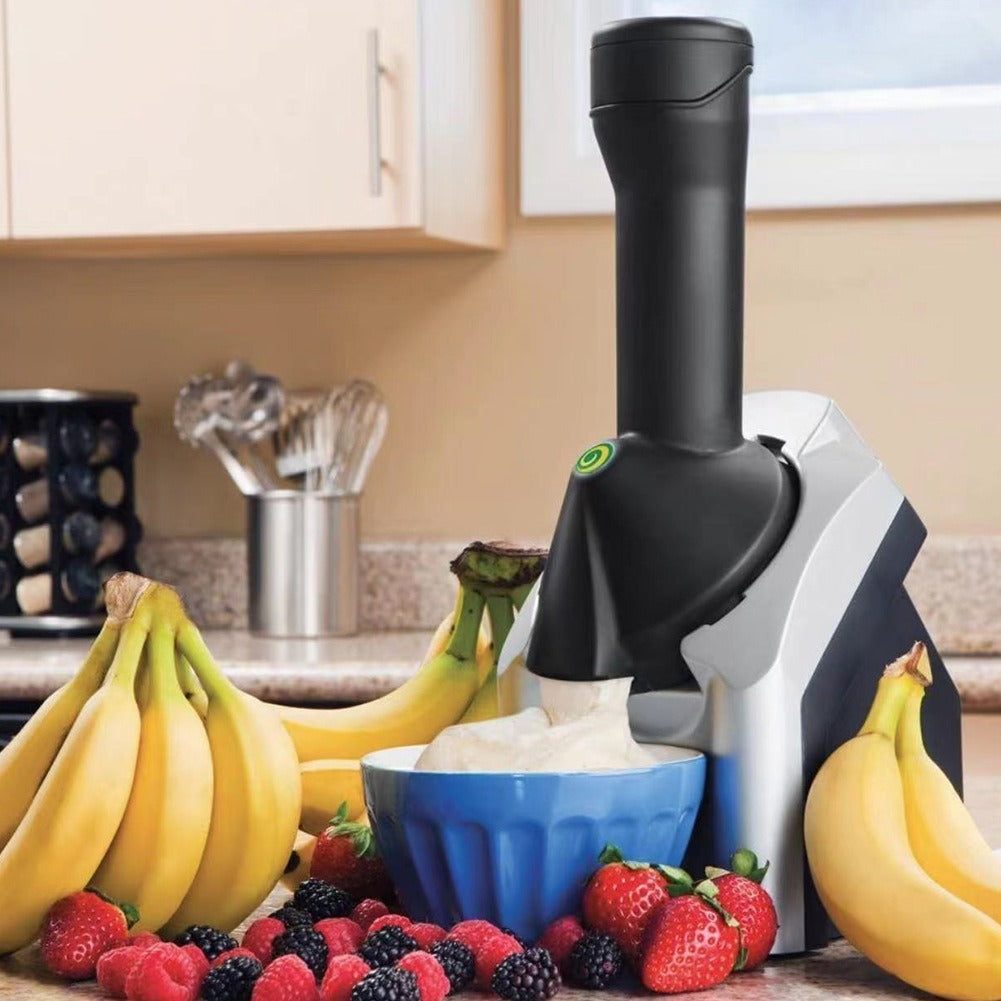 Household electric ice cream fruit yogurt machine ice cream machine children's ice cream making machine - Korvel