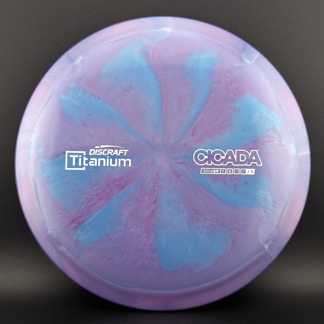 Conducteur de Disc Golf Cicada en Titane Tourbillon