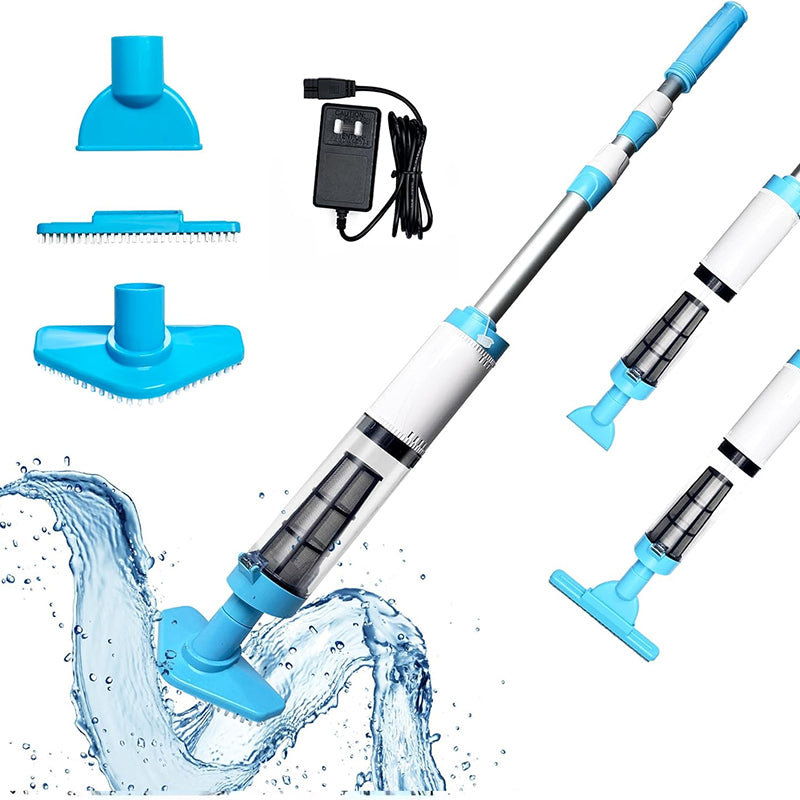 Rechargeable Handheld Pool Vacuum for Spas and Small Pools