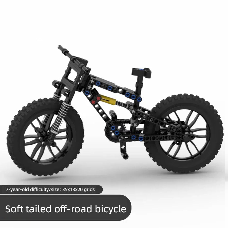 Off-Road Bicycle Building Block Set