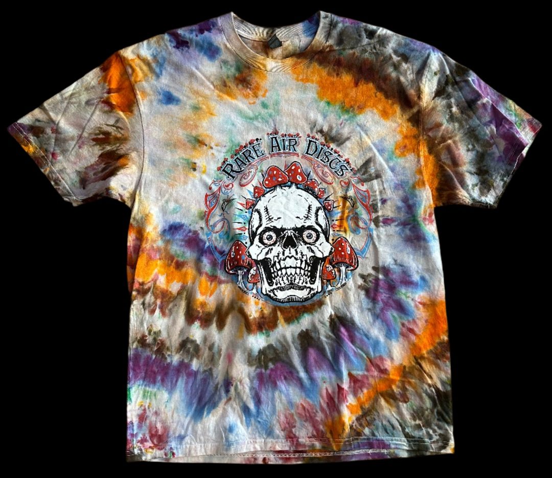 Amanitas Vibe Tie-Dye T-Shirt - Artfully Designed by Thunder Shout - Korvel