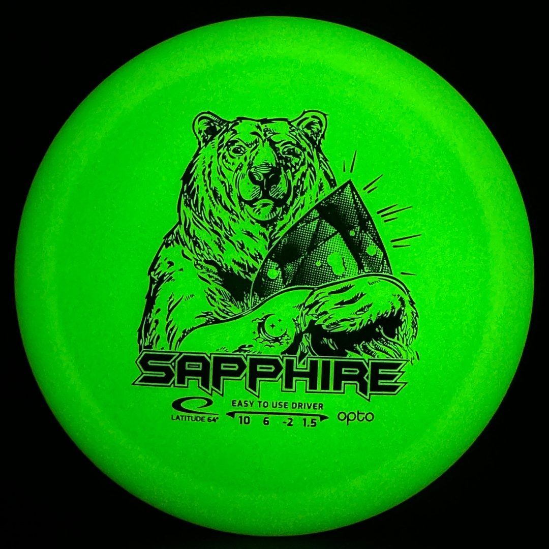 Controladora de Disco de Golf Opto Moonshine Sapphire