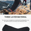 Chaussettes de sport imperméables et respirantes de qualité supérieure pour les aventures en plein a