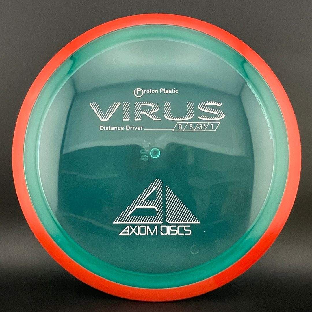 Controlador de Disco de Golf Axiom Proton Virus