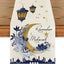 Printed Moon Castle House Tablecloth Home Decoration Party Festival Atmosphere Table Flag - Korvel