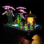 Éclairage LED YEABRICKS pour LEGO 10315 Jardin Paisible