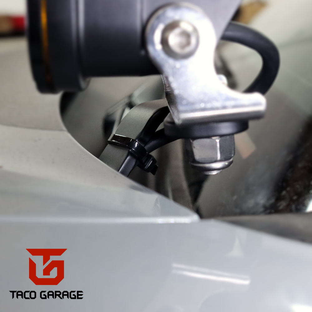 Premium Low Profile Ditch Light Brackets for 2016+ Tacoma - Korvel