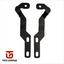 Premium Low Profile Ditch Light Brackets for 2016+ Tacoma - Korvel