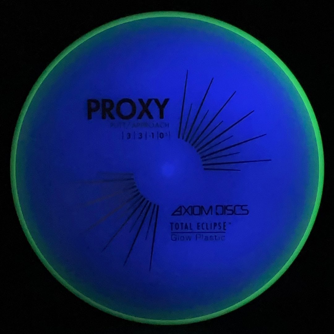 Axiom Total Eclipse Proxy Disc Golf Putter