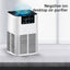 Negative ion desktop air purifier indoor formaldehyde sterilization and odor removal - Korvel