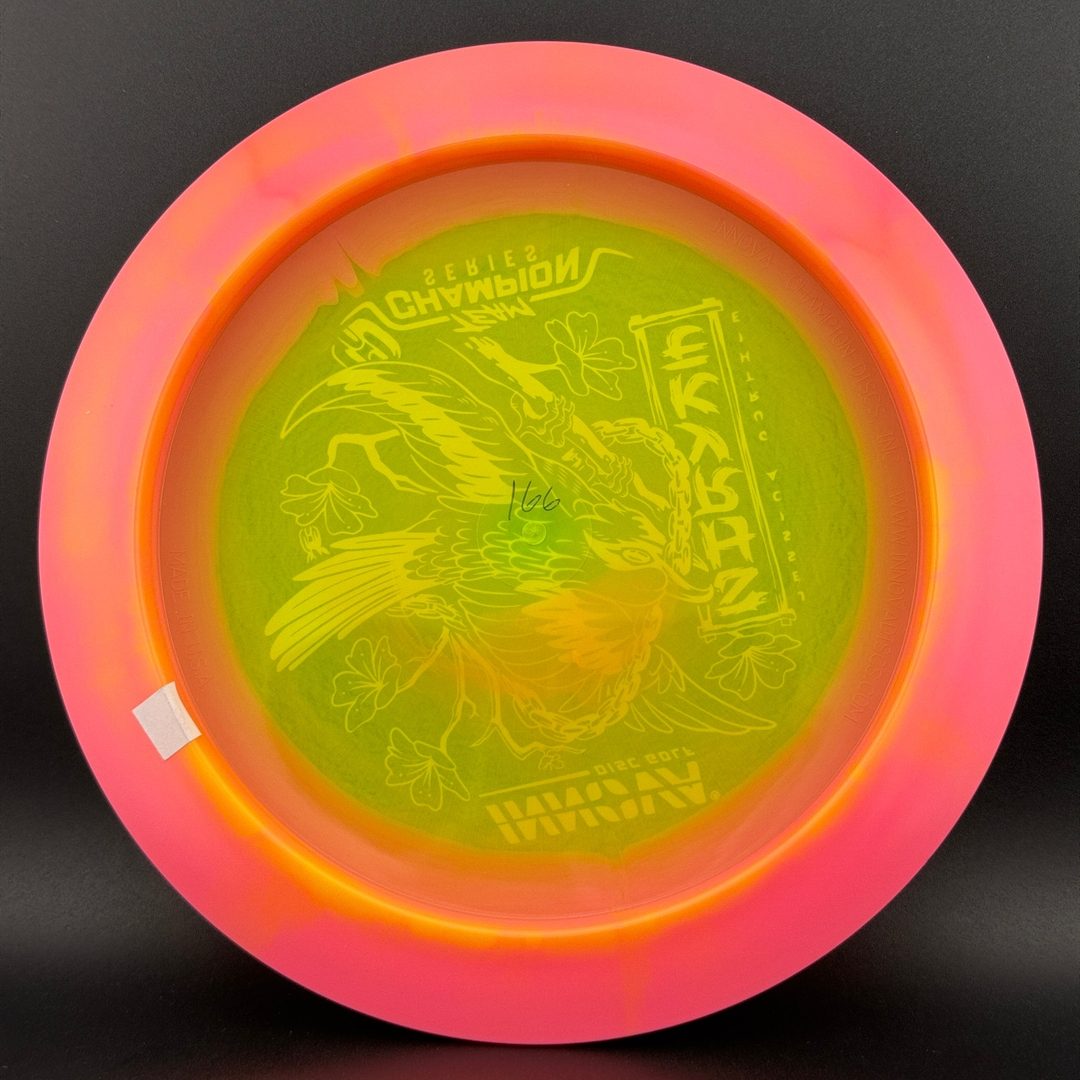Halo Champion Shryke - Jessica Gurthie 2026 Tour Series Disc