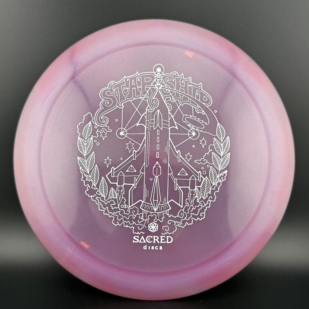 Cosmic Starship Disc Golf Driver