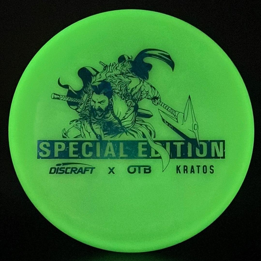 Z Glo Kratos - Edición Especial Putter de Disc Golf