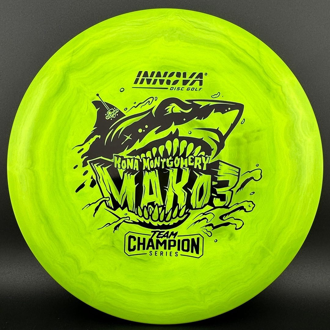 Star Mako3 - Kona Montgomery 2025 Team Series Disc