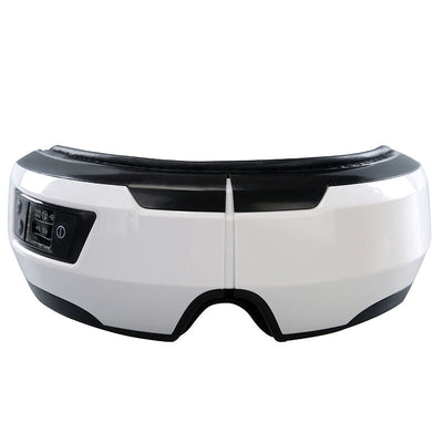 Eye Massager Vibration Therapy Air Pressure Heating Massage Relax Health Care Fatigue Stress Bluetooth Music Improve Vision - Korvel