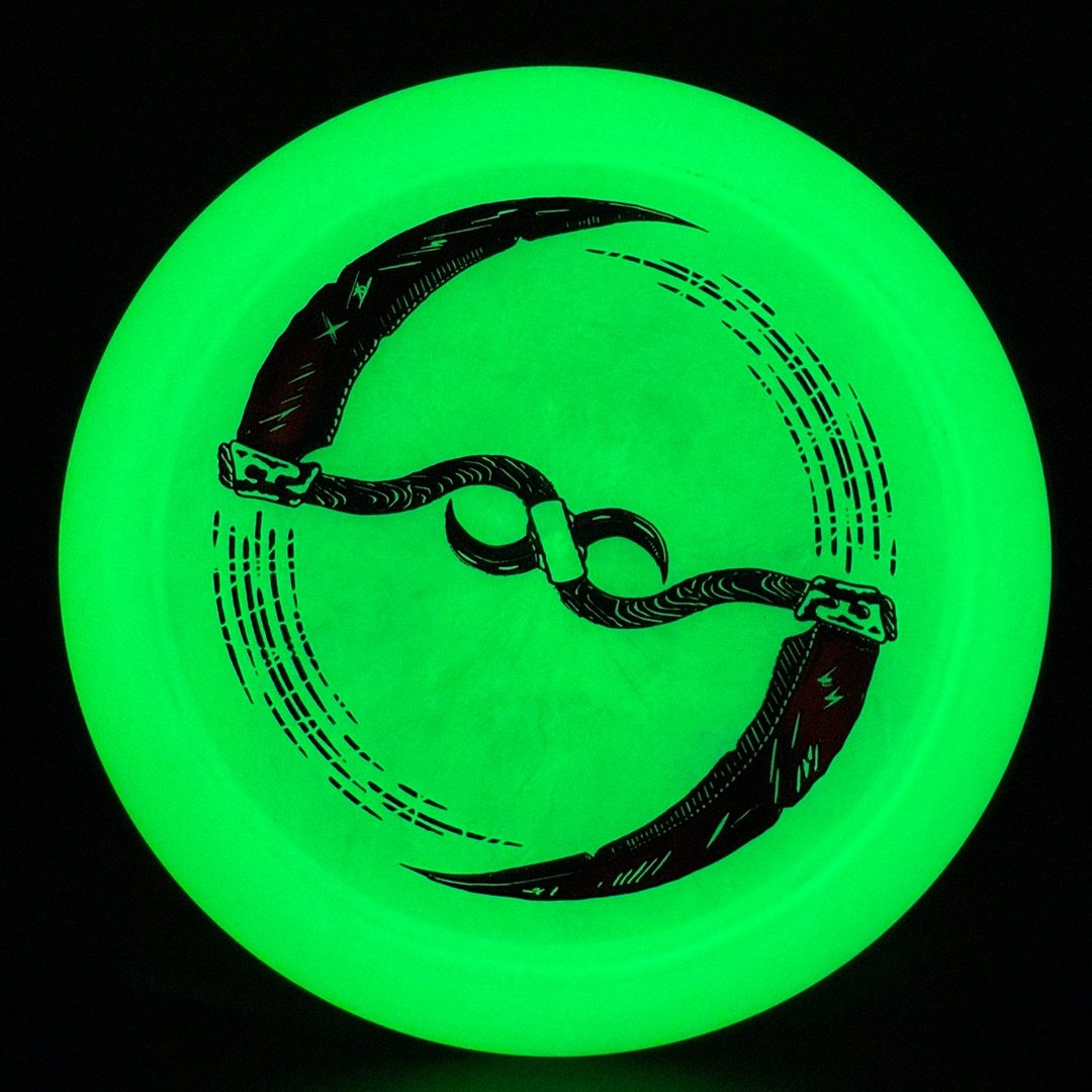 Proto Glow Gummy Champion Destroyer Disc Golf Driver
